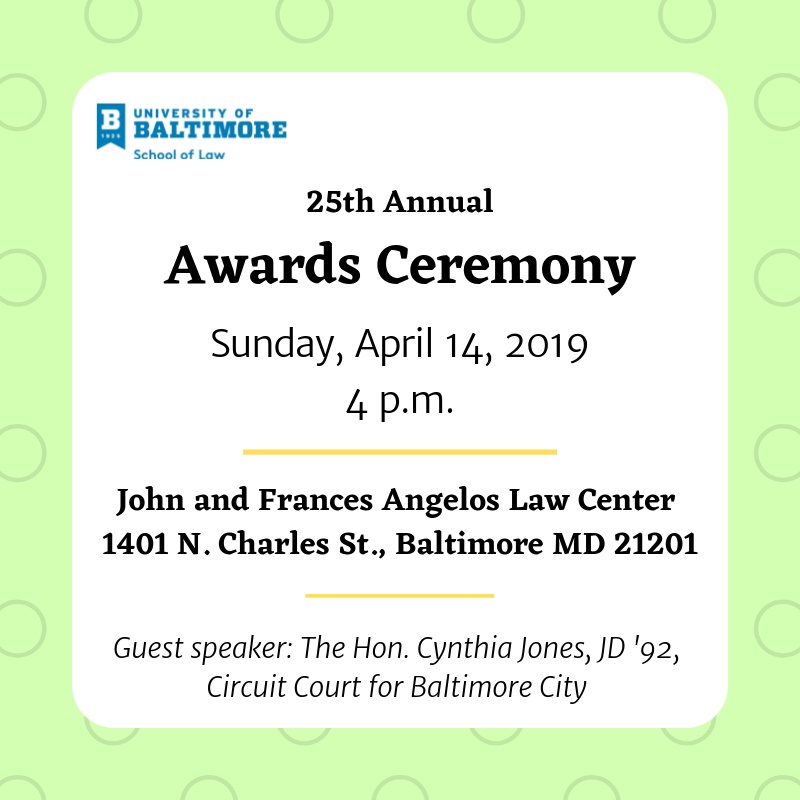 25th Annual Awards Ceremony